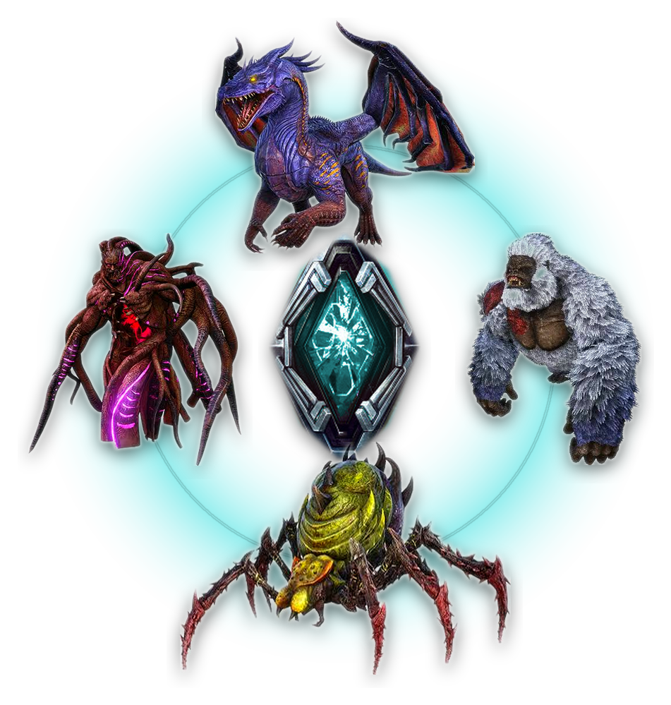 NEXUS Ascensions shop category